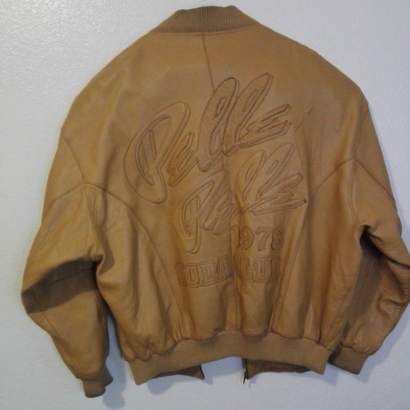 Pelle Pelle Soda Club 1978 Brown Leather Jacket - Picture 3 of 4